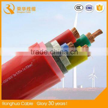 silicone rubber Insulation Material and Copper Conductor Material flexible silicone rubber cable