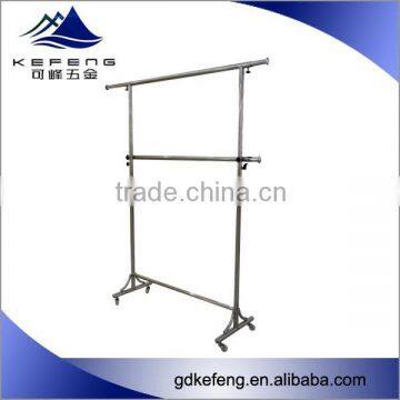 industrial clothing racks pipe clothing rack heavy duty garment rack