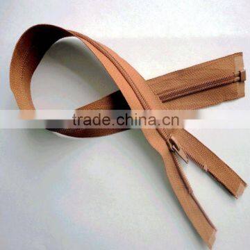 RORO112214 No.5 Brown Apparel Zipper photo-1