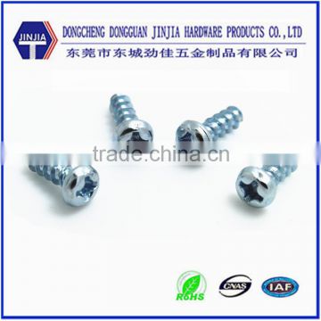 cheap hardware made in china case hardened steel thread forming screw m2