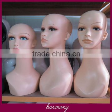 STOCK wig display mannequin head