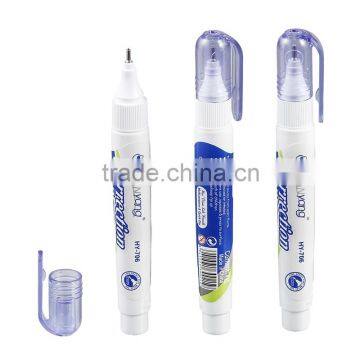 stationary correction pen blue correction fluid