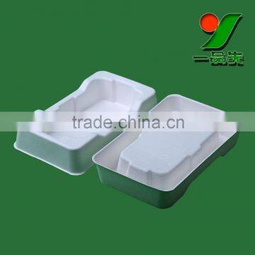 Customized High-end Environmental Biodegradable Sugarcane Bagasse Pulp Bracelets Packaging photo-3