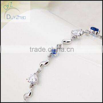 High Quality Fashion Charming Shinning Brass Bracelet Jewelry photo-4