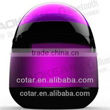 2015 Gaoke bullet shape mini wireless bluetooth speaker