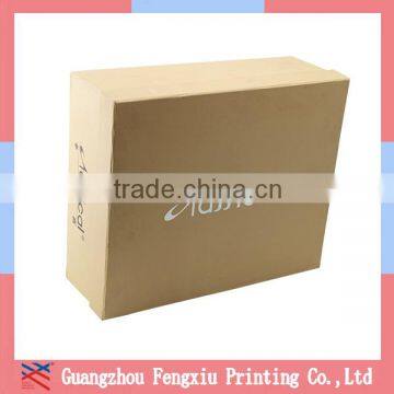 cheap custom print matte cardboard shoe box wholesale