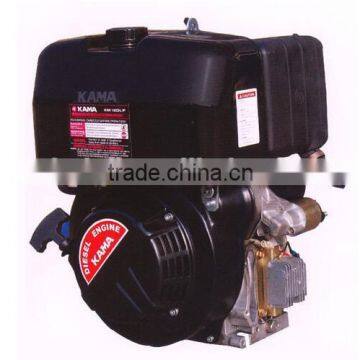 KAMA 12DL500F small power single cylinder diesel engine10Hp/11Hp for sale