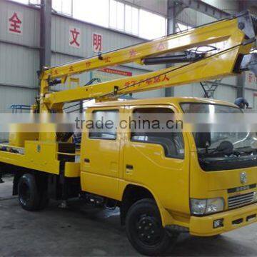 Dongfeng JINBA high quality aerial work platform truck