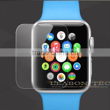 2015 Hot sale 0.25mm 2.5 Degree explosion-proof tempered glass screen protectors for Apple watch