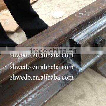 railway frozen joint bar for turnout to replace welding