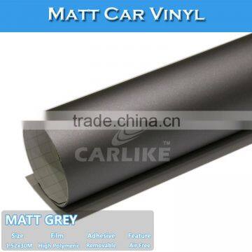 Size 1.52x30M High Stetchable Good Quality PVC Matt Vinyl Film Foil