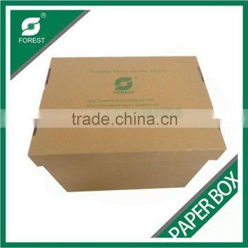 COLOR PRINTING BROWN KRAFT PAPER PACKAGING BOX photo-5