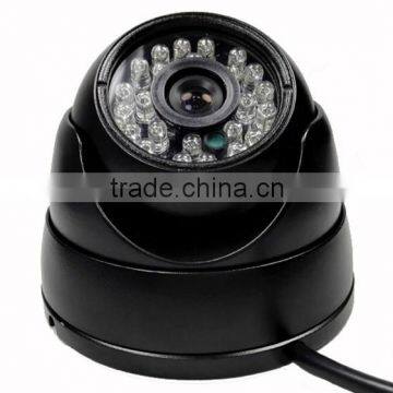 Security Dome Camera 24pcs ir Leds Sony Effio-E 700TVL 3.6mm Board Lens OSD Menu Indoor Camera photo-2