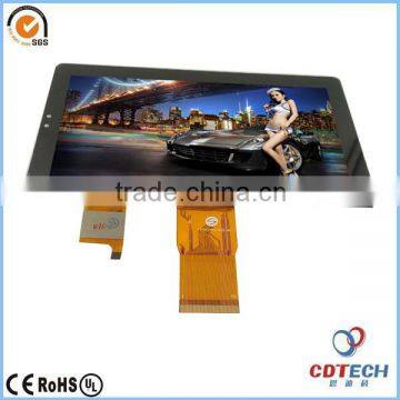 TFT Type 7.0 Inch LCD Display Panel 1024*600 Pixels Capacitive Touch Screen Lcd photo-2