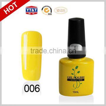 Well-Known Chinese Factory Nail Polish Customzed Capacity 15ml Nail Lacquer