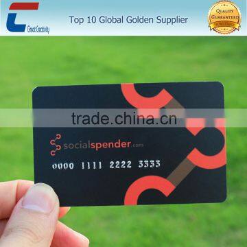 Factory supply full colors printing programmable rfid smart ID card