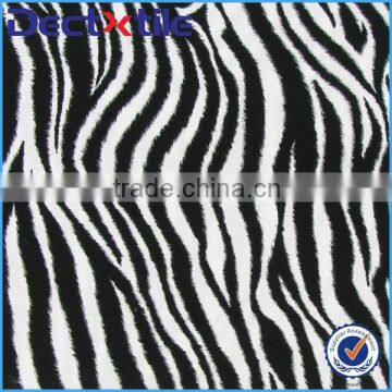 African style zebra stripe texture dyed fabric with various design and beautiful printing