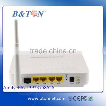 GEPON ONU 4FE+ 1POTS +1 WiFi FTTH GPON Optical Network Terminal ONT