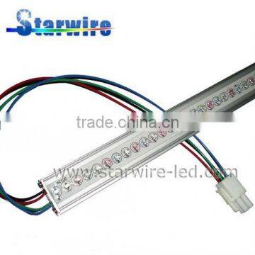 discount!24 dip leds aluminum profile led strip lighting