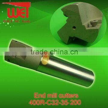 Indexable Milling Tools End Mills Cutter For 400R series