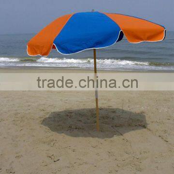 Printed Advertising Parosal/beach Umbrella(Social Audit and BSCI Factory)