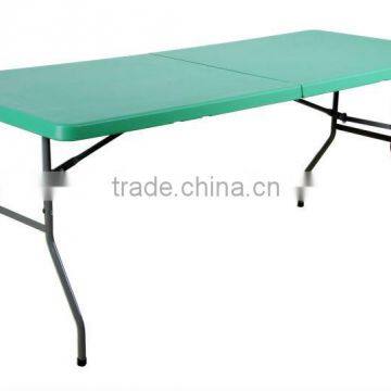 6ft Plastic Folding Table for sale