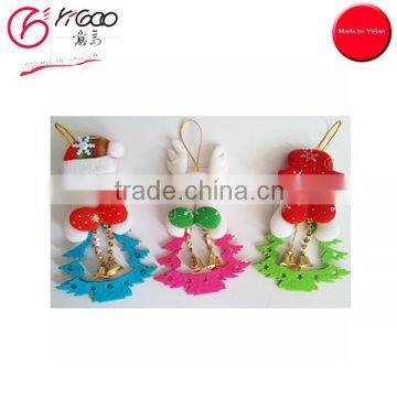 700089 Christmas Foil Hanging Decoration Christmas Hanging Plastic Star Ornaments