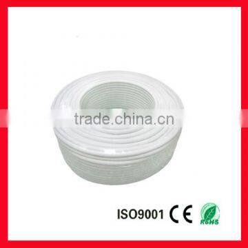 hot sell rg6 coaxial cable wire tv cable 18awg small MOQ