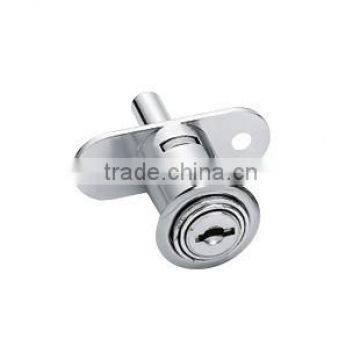 Top quality zinc alloy housing and cylinder cabinet push tubular cam lock