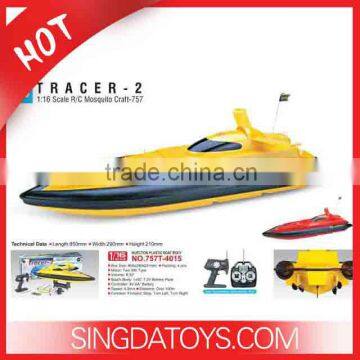 757T-4015 NEW 1:16 Electric High Speed Racing RC Boat