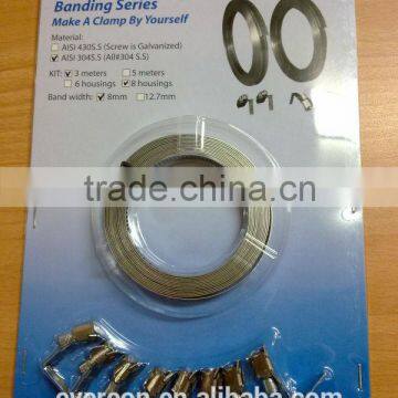 Make Hose Clamp by Strap Clamp Stainless Steel Hose Clamps photo-4