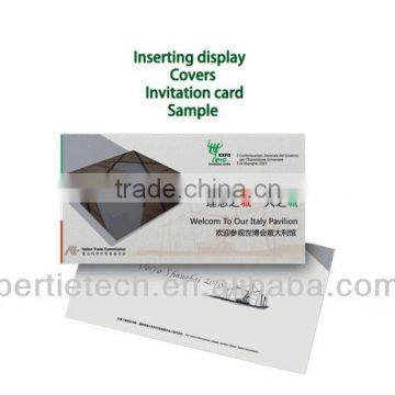 placard stand epaper display advertising