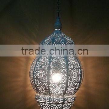 Traditional Moroccan Hanging Lamp