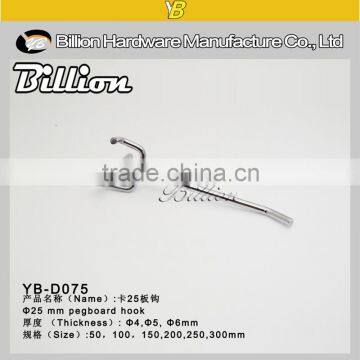 Supermarket Pegboard Display Hanging Hook / Shop Metal Hanging Hook / Store Clothes Hanger photo-4