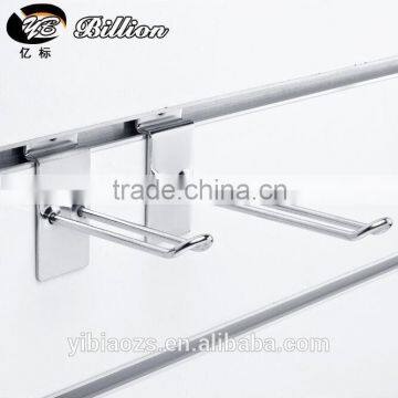 supermarket chrome clothes hook metal pipe hook supermarket display hook