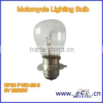 SCL-2012122574 Motorcycle Bulb Specification RP30 6V 25/25W BULB