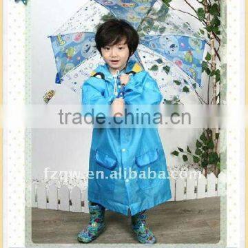 Funny children jacket raincoat