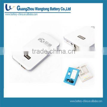 2600mAh Portable Mobile Power Station G05, Backup Battery Charger for iPhone 4G/3GS