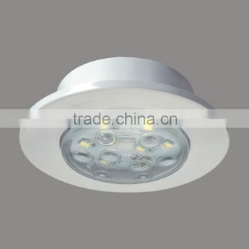 2w 12v led recessed cabinet light /12 volt caravan led lighting/led cabinet light (SC-A131)