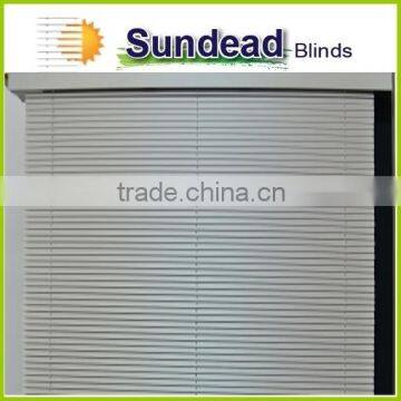 26.5'' inches 12.5mm blinds between glass eco friendly energy saving door glass insert blinds sliding door blinds