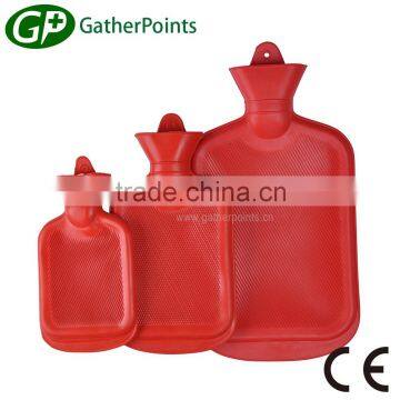 Luxury Target Hot Water Bottle With Fleece Cover