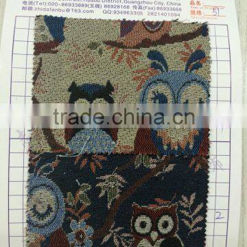 High quality fashion jacquard upholstery fabric for furniture