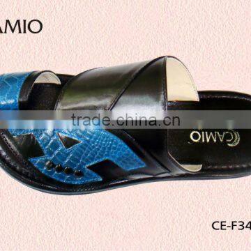 CE-F34 Fashionable Arabic style footwear for men