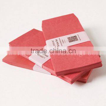 simple design paper red envelope