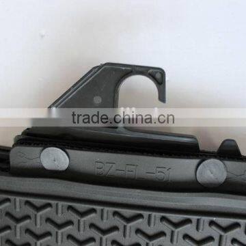 Top Quality Heavy Duty Easy Clean PVC Rubber Auto Car Floor Mats For BENZ W210 On Sale photo-3