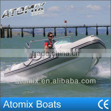 500 RIB boat with Mercury outboard engine