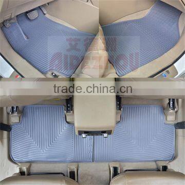 full set for Toyota highlander 2014 custom fit car mat/ car floor liners