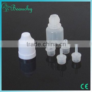 Empty bottle 3ml eye drop bottle plastic bottle for pharmaceutical / e-liquid/smoking oil