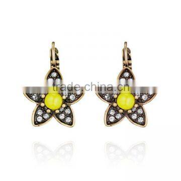 Simple Fashion Hot Sale Exquisite Elegant Vintage Star Earrings, Clover Earrings, Latest Model Fashion Earrings