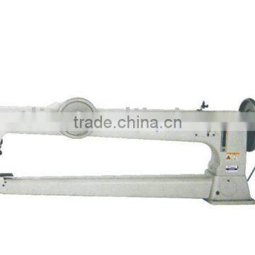 Long arm cylinder bed extra heavy duty compound feed lockstitch sewing machine (AS441L)